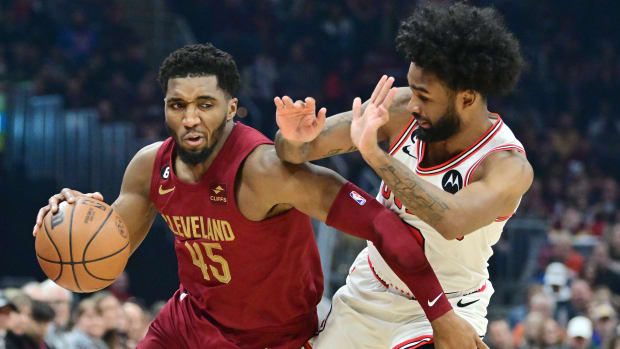 Donovan Mitchell Jan 2 2023